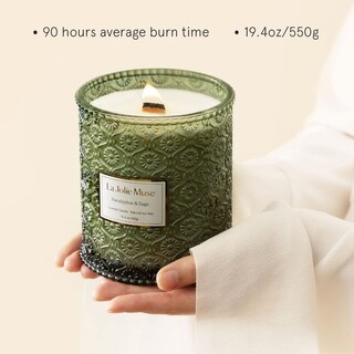 Foto 2 | Foto 2 | Vela Perfumada La Jolie Muse Eucalipto Y Salvia 550g - Venta Internacional.