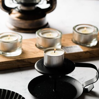 Foto 5 | Foto 5 | Velas Tealight Homelights Sin Perfume, Color Blanco, Paquete De 300 - Venta Internacional.