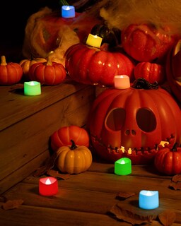 Foto 3 | Foto 3 | Velas Led Para Té Homemory, Paquete De 12, 7 Colores Cambiantes - Venta Internacional.