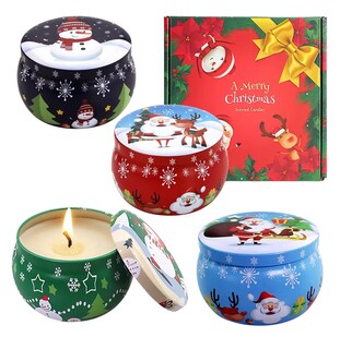Foto 1 | Foto 1 | Velas de Aromaterapia Cera Soja Belug 4 Piezas