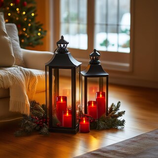 Foto 4 | Foto 4 | Velas Sin Llama Homemory, Led Acrílico Rojo Con Mando A Distancia, Juego De 5 - Venta Internacional.