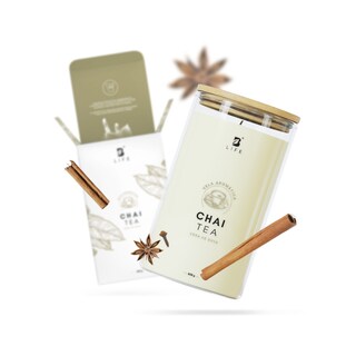 Foto 1 | Foto 1 | Vela de Soya Aromática 600 G Aroma Té Chai Duración 120 Horas Cera Para Masaje B Life