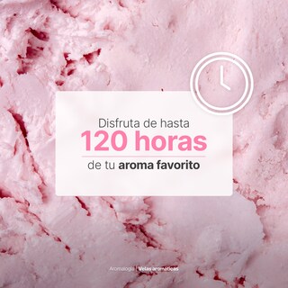 Foto 5 | Foto 5 | Vela de Soya Aromática 600 G Aroma Helado de Fresa Duración 120 Horas B Life