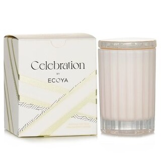 Foto 3 | Foto 3 | Vela Ecoya Mini Celebration Con Almizcle Blanco Y Vainilla Caliente - Venta Internacional