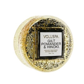 Foto 2 | Foto 2 | Vela Voluspa Macaron Gilt Pomander & Hinoki 15 H Burn - Venta Internacional