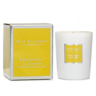 Foto 2 | Foto 2 | Vela Aromática Max Benjamin Lemongrass And Ginger White-Venta Internacional