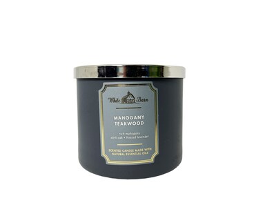 Foto 5 | Foto 5 | Vela Aromática Bath & Body Works White Barn Caoba y Madera Teca - Venta Internacional