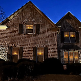 Foto 6 | Foto 6 | Velas De Ventana Homemory, Rayadas En Color Marfil, Con Sensor, 6 Unidades - Venta Internacional.