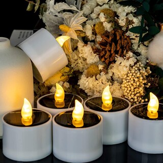 Foto 7 | Foto 7 | Velas Solares Homemory Impermeables Para Exteriores, Paquete De 6 - Venta Internacional.