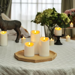 Foto 2 | Foto 2 | Velas Sin Llama Homemory Con Temporizador Y Mando A Distancia - Venta Internacional.