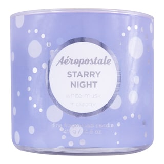 Foto 5 | Foto 5 | Vela Aromática Aeropostale Starry Night Soy Con 60 Horas De Combustión - Venta Internacional.