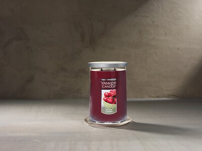 Foto 3 | Foto 3 | Candle Yankee Candle Con Aroma A Cereza Negra, 650 Ml, 2 Mechas - Venta Internacional.