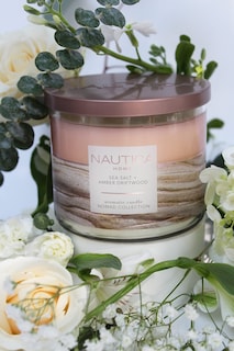 Foto 6 | Foto 6 | Candle Nautica, Tamaño Grande, Con Aroma A Sal Marina Y Madera Flotante Ámbar, Soja - Venta Internacional.
