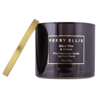 Foto 1 | Foto 1 | Vela Perfumada Perry Ellis Black Pine + Amber Soy Luxury - Venta Internacional