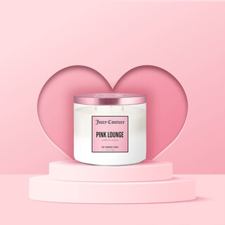 Foto 2 | Foto 2 | Candle Juicy Couture Pink Lounge Con Fragancia De Larga Duración - Venta Internacional.