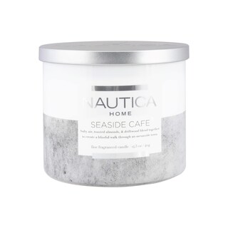 Foto 1 | Foto 1 | Vela Perfumada Nautica Seaside Cafe Luxury Cera de Soja 60 H - Venta Internacional