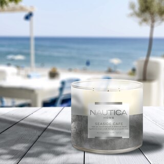Foto 3 | Foto 3 | Vela Perfumada Nautica Seaside Cafe Luxury Cera de Soja 60 H - Venta Internacional