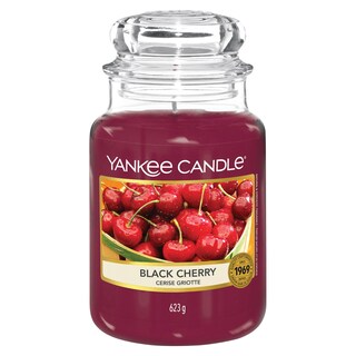 Foto 1 | Foto 1 | Candle Yankee Candle Con Aroma A Cereza Negra, 650 Ml - Venta Internacional.