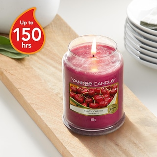 Foto 3 | Foto 3 | Candle Yankee Candle Con Aroma A Cereza Negra, 650 Ml - Venta Internacional.