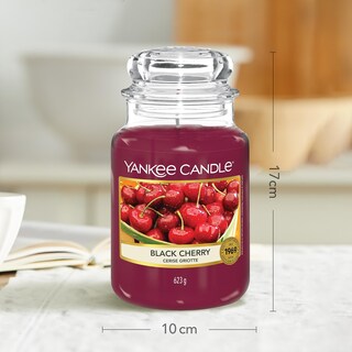 Foto 4 | Foto 4 | Candle Yankee Candle Con Aroma A Cereza Negra, 650 Ml - Venta Internacional.