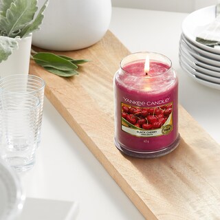 Foto 6 | Foto 6 | Candle Yankee Candle Con Aroma A Cereza Negra, 650 Ml - Venta Internacional.