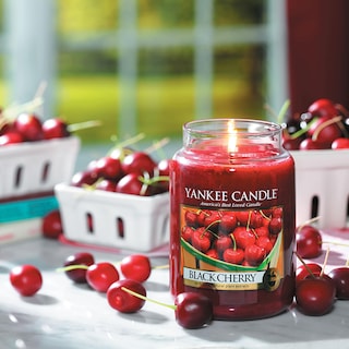 Foto 7 | Foto 7 | Candle Yankee Candle Con Aroma A Cereza Negra, 650 Ml - Venta Internacional.