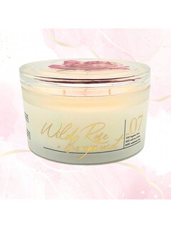 Foto 7 | Foto 7 | Vela Aromáticas Decorativas Premium Rosa Salvaje y Bergamota 285gr de Aromaterapia Duración 45 hrs