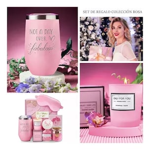 Foto 2 | Foto 2 | Regalos Xtellar De Cumpleaños Para Mujeres, Cesta De Regalo Relajant