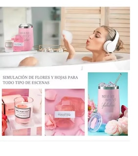 Foto 3 | Foto 3 | Regalos Xtellar De Cumpleaños Para Mujeres, Cesta De Regalo Relajant