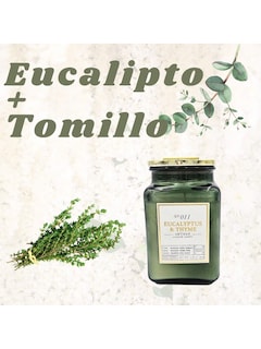 Foto 4 | Foto 4 | Velas Aromáticas Zomilux Eucalipto y Tomillo