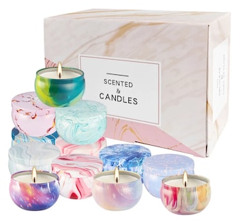 Foto 1 | Foto 1 | Xtellar - Colección Premium De 12 Velas Aromáticas Ecológicas De Cera De Soja