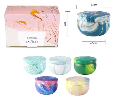 Foto 2 | Foto 2 | Xtellar - Colección Premium De 12 Velas Aromáticas Ecológicas De Cera De Soja