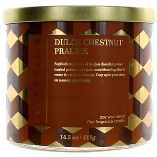 Foto 1 | Foto 1 | Vela Perfumada Perry Ellis Dulce Chestnut Praline 60h - Venta Internacional.
