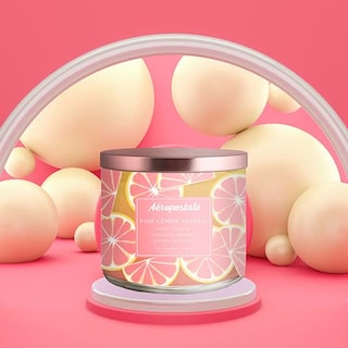 Foto 3 | Foto 3 | Vela Aromática Aeropostale Pink Lemon Parfait Soy 60h Burn - Venta Internacional.