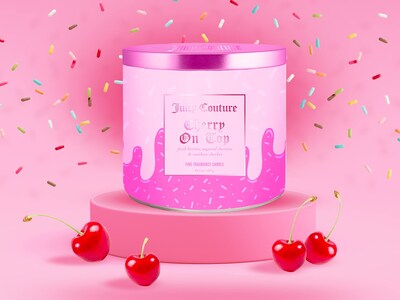 Foto 2 | Foto 2 | Fragancia Candle Juicy Couture Cherry On Top De Larga Duración - Venta Internacional.