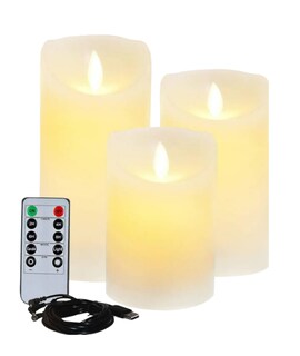 Foto 1 | Foto 1 | Velas LED Xtellar con Control Remoto
