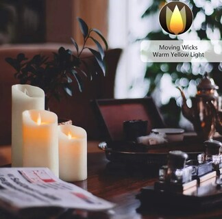 Foto 4 | Foto 4 | Velas LED Xtellar con Control Remoto