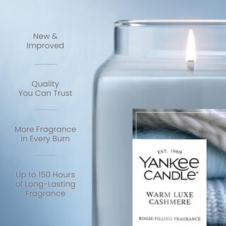 Foto 3 | Foto 3 | Vela Aromática Yankee Candle Warm Luxe Cashmere 650 Ml - Venta Internacional.