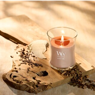 Foto 5 | Foto 5 | Vaso De Arena Mediano Candle Woodwick Patchouli Creme, 290 Ml - Venta Internacional.