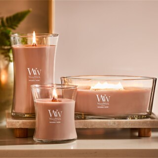 Foto 6 | Foto 6 | Vaso De Arena Mediano Candle Woodwick Patchouli Creme, 290 Ml - Venta Internacional.