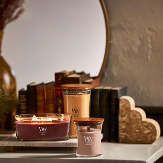 Foto 7 | Foto 7 | Vaso De Arena Mediano Candle Woodwick Patchouli Creme, 290 Ml - Venta Internacional.