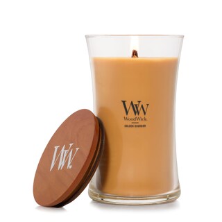 Foto 1 | Foto 1 | Candle Woodwick Golden Bourbon, Tamaño Grande, 630 Ml, 120 G - Venta Internacional.