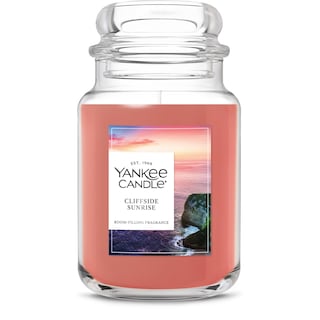 Foto 1 | Foto 1 | Tarro Grande De Candle Yankee Candle Cliffside Sunrise, 660 Ml - Venta Internacional.