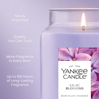 Foto 3 | Foto 3 | Vela Perfumada Yankee Candle Lilac Blossoms 650 Ml - Venta Internacional.