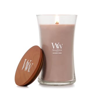 Foto 1 | Foto 1 | Crema Aromática De Pachulí Candle Woodwick, Tamaño Grande, 620 Ml, 120 H - Venta Internacional.