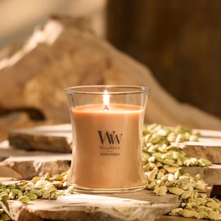 Foto 4 | Foto 4 | Reloj De Arena Mediano Candle Woodwick Golden Bourbon, 287 Ml - Venta Internacional.