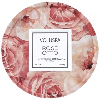 Foto 2 | Foto 2 | Candle Voluspa Rose Otto, Lata De 3 Mechas, 175 Ml, 25 Horas De Duración - Venta Internacional.