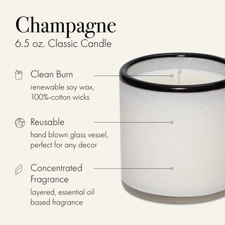Foto 2 | Foto 2 | Vela Lafco New York Champagne, 192 Ml, 50 Horas De Duración De Combustión - Venta Internacional.
