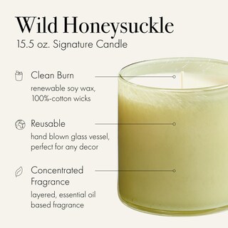 Foto 2 | Foto 2 | Vela Lafco New York Wild Honeysuckle, 460 Ml, 90 Horas De Combustión - Venta Internacional.