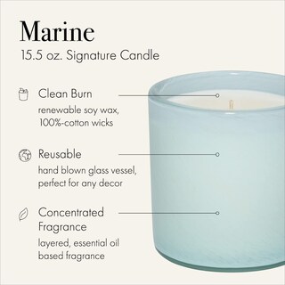 Foto 2 | Foto 2 | Vela Lafco New York Marine Scent, 460 Ml, 2 Unidades, 90 Horas De Combustión - Venta Internacional.
